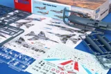 Krabice stavebnice Special Hobby SH72357 Mirage F.1CT v měřítku 1/72 — obrázek 8