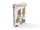 Krabice stavebnice MiniArt 35251 U.S. Mine Detectors 1/35 s figurkami amerických vojáků