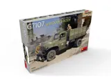 Krabice stavebnice MiniArt 35386 1/35 nákladní vůz G7107 1,5t 4x4 s dřevěnou korbou