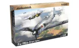 Krabice stavebnice Eduard ProfiPACK 82141 Fw 190A-3 light fighter v měřítku 1/48 — obrázek 2