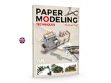 Obálka knihy AK Interactive AK130024 Paper Modeling Techniques – Michal Traj, 144 stran