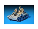 Stavebnice MiniArt 1/35 německý dělostřelecký tahač T-70 s kanónem FK 288 a figurkami posádky — obrázek 6