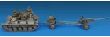 Stavebnice MiniArt 1/35 německý dělostřelecký tahač T-70 s kanónem FK 288 a figurkami posádky — obrázek 8