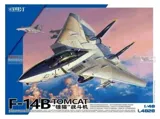 Krabice stavebnice Great Wall Hobby GWHL4828 Grumman F-14B Tomcat v měřítku 1/48