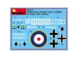 Krabice stavebnice MiniArt 35074 Dingo Mk II s posádkou v měřítku 1/35 — obrázek 16