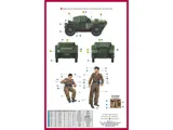 Krabice stavebnice MiniArt 35074 Dingo Mk II s posádkou v měřítku 1/35 — obrázek 7