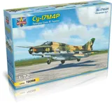 Krabice plastikové stavebnice ModelSvit 72058 Su-17M4R s kontejnerem KKR v měřítku 1/72 — obrázek 2