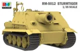 Krabice stavebnice Rye Field Model RFM5012 Sturmtiger v měřítku 1/35 — obrázek 2