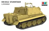 Krabice stavebnice Rye Field Model RFM5012 Sturmtiger v měřítku 1/35 — obrázek 3