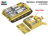 Krabice stavebnice Rye Field Model RFM5012 Sturmtiger v měřítku 1/35 — obrázek 4