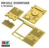 Krabice stavebnice Rye Field Model RFM5012 Sturmtiger v měřítku 1/35 — obrázek 6
