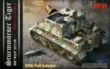 Krabice stavebnice Rye Field Model RFM5012 Sturmtiger v měřítku 1/35