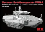 Krabice stavebnice Rye Field Model RFM5021 Schützenpanzer Puma 1/35 s pohyblivými pásy — obrázek 2
