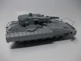 Krabice stavebnice Rye Field Model RFM5021 Schützenpanzer Puma 1/35 s pohyblivými pásy — obrázek 19