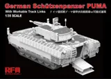 Krabice stavebnice Rye Field Model RFM5021 Schützenpanzer Puma 1/35 s pohyblivými pásy — obrázek 3
