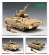 Krabice stavebnice Rye Field Model RFM5021 Schützenpanzer Puma 1/35 s pohyblivými pásy — obrázek 6