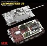 Krabice stavebnice Rye Field Model RFM-5022 Jagdpanther G2 v měřítku 1/35 — obrázek 3