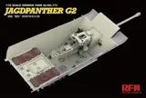 Krabice stavebnice Rye Field Model RFM-5022 Jagdpanther G2 v měřítku 1/35 — obrázek 4