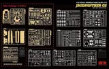 Krabice stavebnice Rye Field Model RFM-5022 Jagdpanther G2 v měřítku 1/35 — obrázek 5