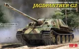 Krabice stavebnice Rye Field Model RFM-5022 Jagdpanther G2 v měřítku 1/35