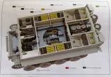 Krabice plastikové stavebnice Rye Field Model RFM5025 Tiger I early production v měřítku 1/35 — obrázek 4