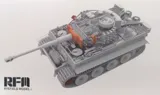 Krabice plastikové stavebnice Rye Field Model RFM5025 Tiger I early production v měřítku 1/35 — obrázek 7
