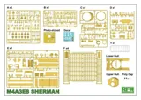 Krabice plastikové stavebnice Rye Field Model RFM-5028 Sherman M4A3E8 v měřítku 1/35 — obrázek 5