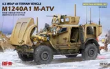 Krabice stavebnice Rye Field Model 5032 M-ATV M1240A1 v měřítku 1/35