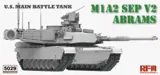 Krabice stavebnice Rye Field Model RFM5029 M1A2 SEP V2 Abrams v měřítku 1/35