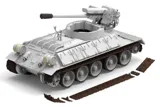 Krabice plastikové stavebnice Rye Field Model 1/35 T-34/D-30 122mm syrská samohybná houfnice — obrázek 2
