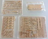 Krabice plastikové stavebnice Rye Field Model 1/35 T-34/D-30 122mm syrská samohybná houfnice — obrázek 12