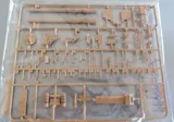 Krabice plastikové stavebnice Rye Field Model 1/35 T-34/D-30 122mm syrská samohybná houfnice — obrázek 13