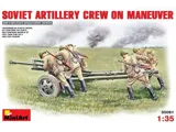 Krabice stavebnice MiniArt 35081 sovětská dělostřelecká obsluha na cvičení v měřítku 1/35 — obrázek 15