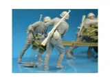 Krabice stavebnice MiniArt 35081 sovětská dělostřelecká obsluha na cvičení v měřítku 1/35 — obrázek 2