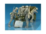 Krabice stavebnice MiniArt 35081 sovětská dělostřelecká obsluha na cvičení v měřítku 1/35 — obrázek 3
