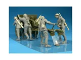 Krabice stavebnice MiniArt 35081 sovětská dělostřelecká obsluha na cvičení v měřítku 1/35 — obrázek 4