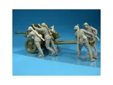 Krabice stavebnice MiniArt 35081 sovětská dělostřelecká obsluha na cvičení v měřítku 1/35 — obrázek 5