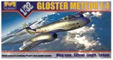 Stavebnice HK Models HKM01E06 Gloster Meteor F.4 v měřítku 1/32