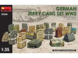 Krabička sady MiniArt 35588 německé kanystry Jerry Cans v měřítku 1/35