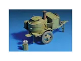 Stavebnice MiniArt 35061 sovětská polní kuchyně KP-42 v měřítku 1/35 — obrázek 2