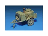 Stavebnice MiniArt 35061 sovětská polní kuchyně KP-42 v měřítku 1/35 — obrázek 3