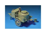 Stavebnice MiniArt 35061 sovětská polní kuchyně KP-42 v měřítku 1/35 — obrázek 4