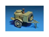 Stavebnice MiniArt 35061 sovětská polní kuchyně KP-42 v měřítku 1/35 — obrázek 5