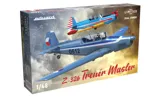 Krabice stavebnice Eduard 11167 Z-326 Trenér Master DUAL COMBO 1/48, limitovaná edice — obrázek 2