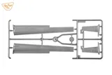 Krabice stavebnice Clear Prop CP3502 TB.2 UAV v polských službách v měřítku 1/35 — obrázek 16