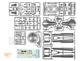 Krabice stavebnice Clear Prop CP3502 TB.2 UAV v polských službách v měřítku 1/35 — obrázek 3