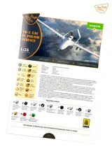 Krabice stavebnice Clear Prop CP3502 TB.2 UAV v polských službách v měřítku 1/35 — obrázek 26