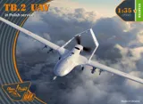 Krabice stavebnice Clear Prop CP3502 TB.2 UAV v polských službách v měřítku 1/35