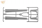 Krabice plastikové stavebnice Clear Prop CP3503 TB.2 UAV ukrajinské námořnictvo Starter kit 1/35 — obrázek 20