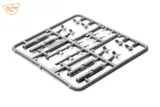 Krabice plastikové stavebnice Clear Prop CP3503 TB.2 UAV ukrajinské námořnictvo Starter kit 1/35 — obrázek 8